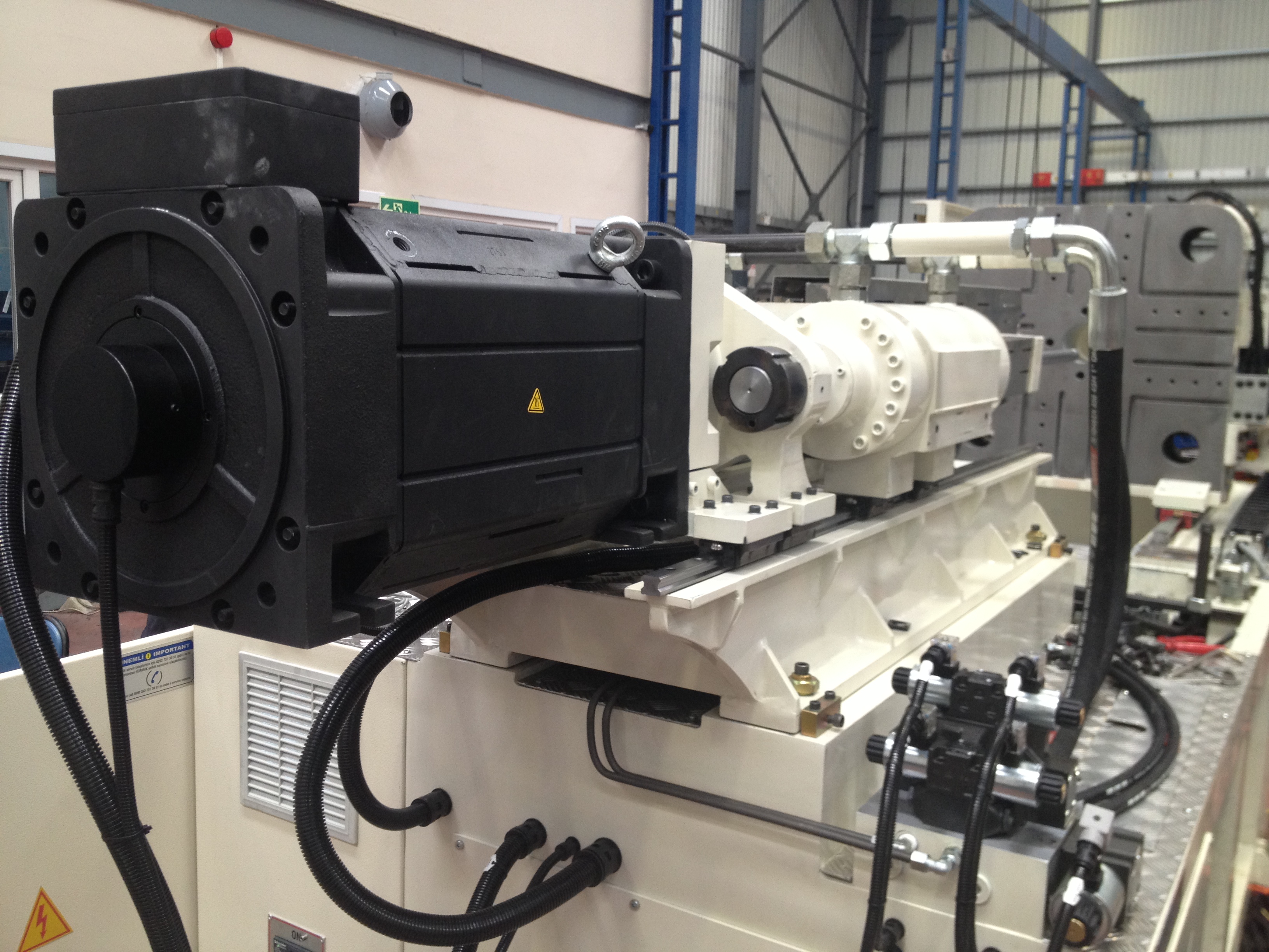 The Direct Drive advantage in extrusion