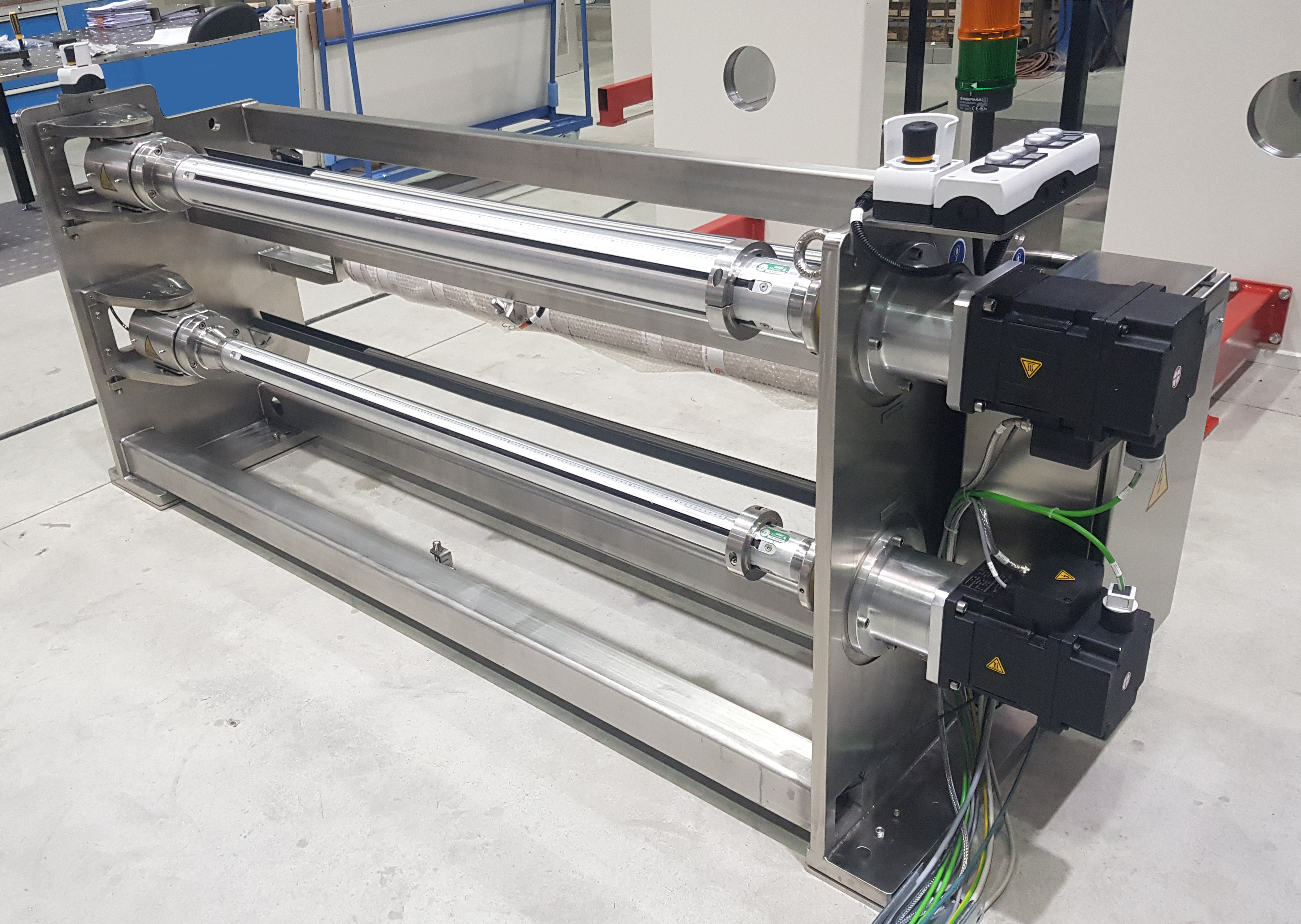 Proven performance in real extrusion lines